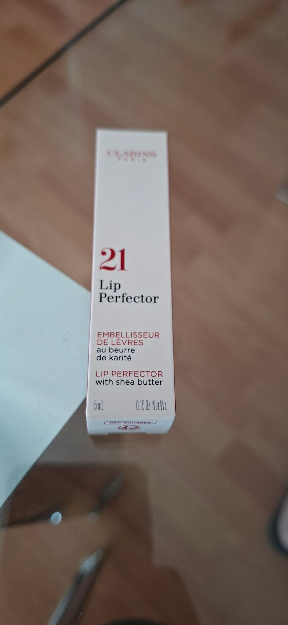 Lip perfector de clarins